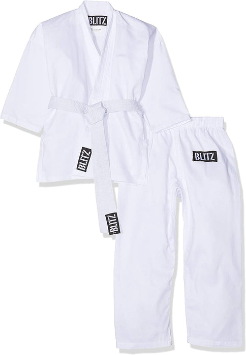 Blitz Karate Suit White