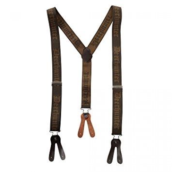 Deerhunter Braces with Buttons