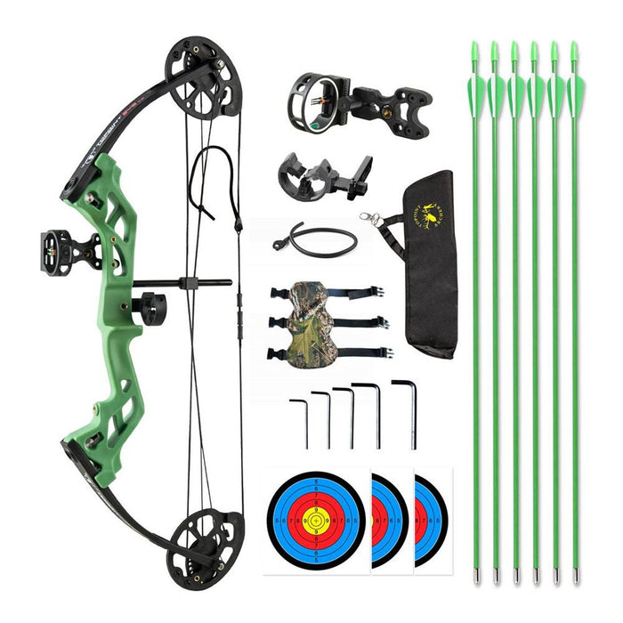 Topoint Compound Bow Package M3 - Green