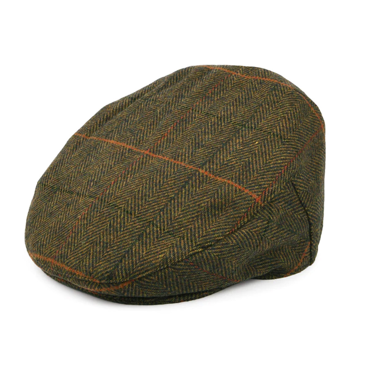 Barbour Wilkin Herringbone Wool Blend Flat Cap ☘️ Ireland Next