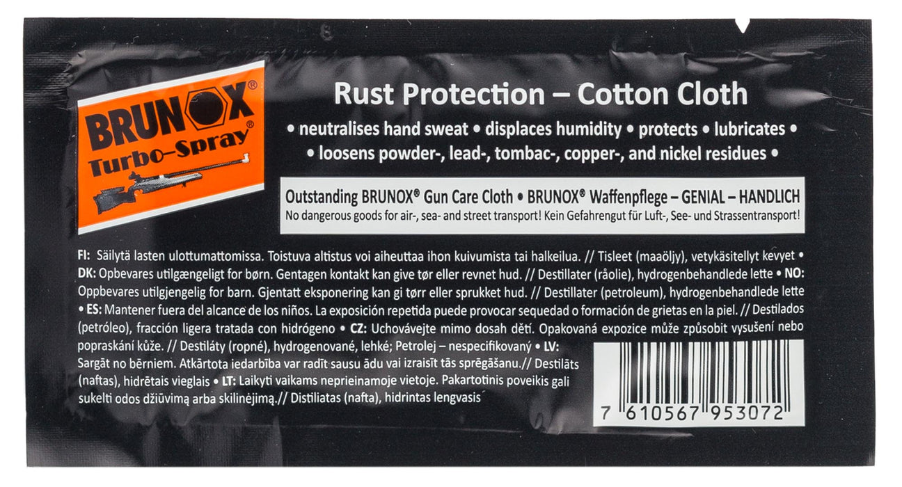 Brunox Rust Protection - Cotton Cloth