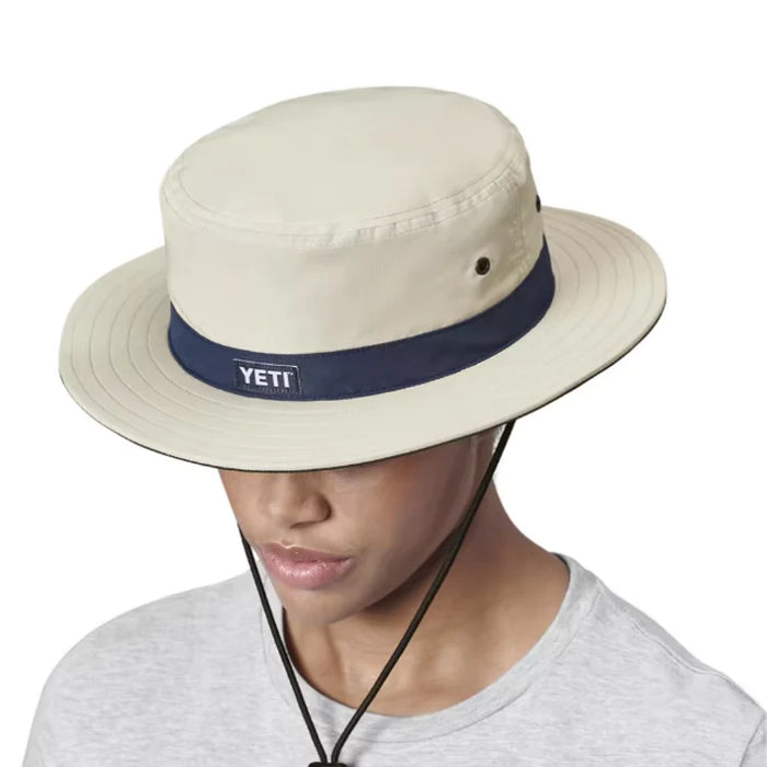 Yeti Boonie Hat  Tan/Navy