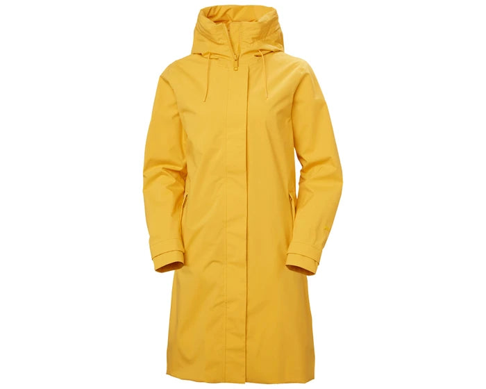 Helly Hansen Ladies Victoria Spring Coat - Essential Yellow
