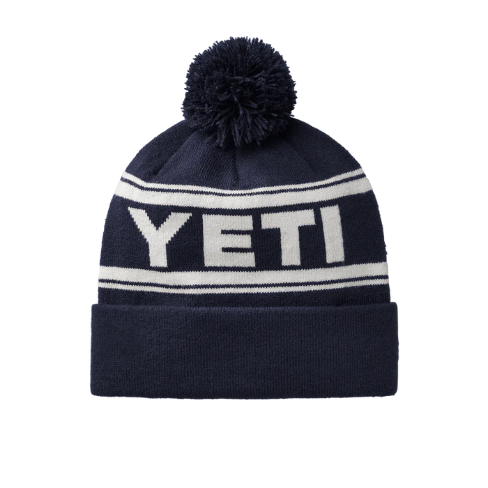 Yeti Retro Knit Hat   Navy