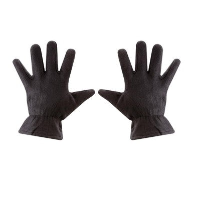 Velilla Polar Fleece Gloves - Black