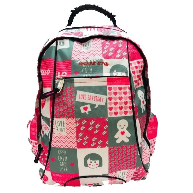 Ridge 53 Aoife Pink/Grey Backpack