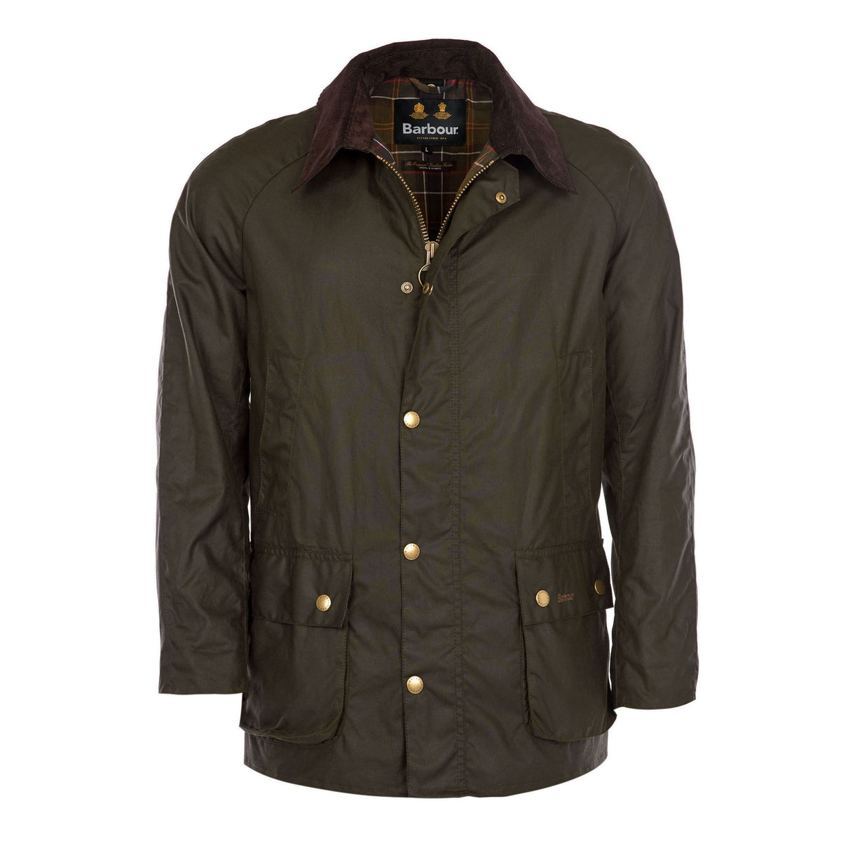 Barbour Ashby Men's Wax Jacket |☘️| Ireland | Next Day Delivery ...