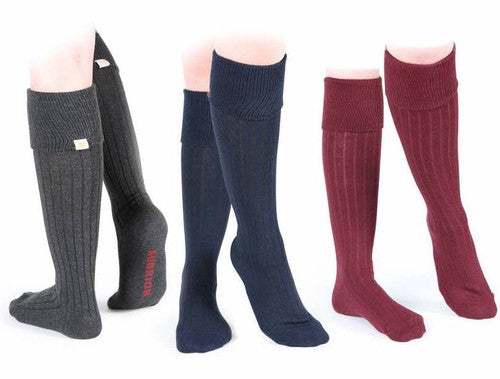 Shires Aubrion Cottowood Boot Socks.