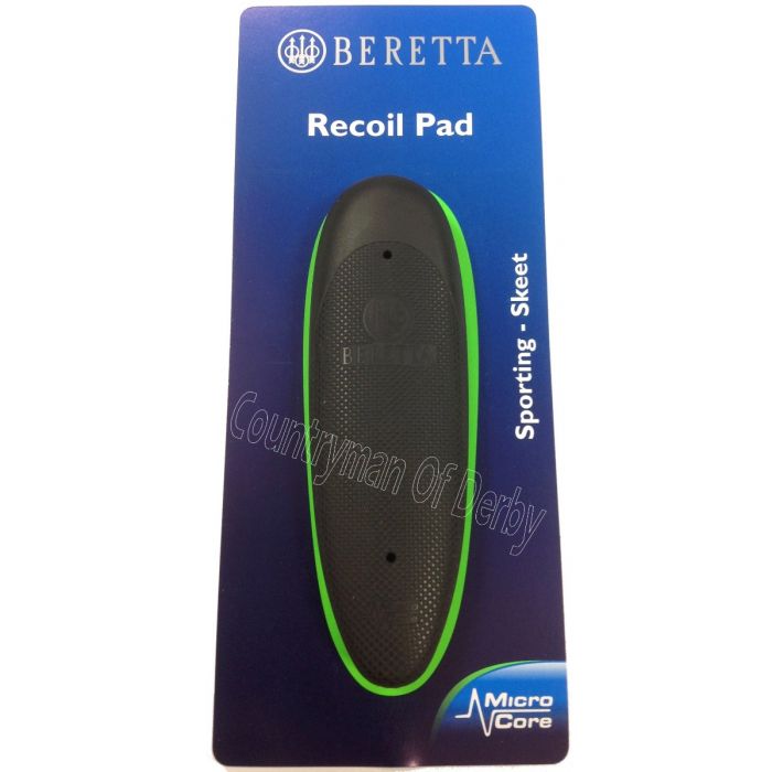 Beretta Microcore Black Recoil Pad - Sporting Skeet