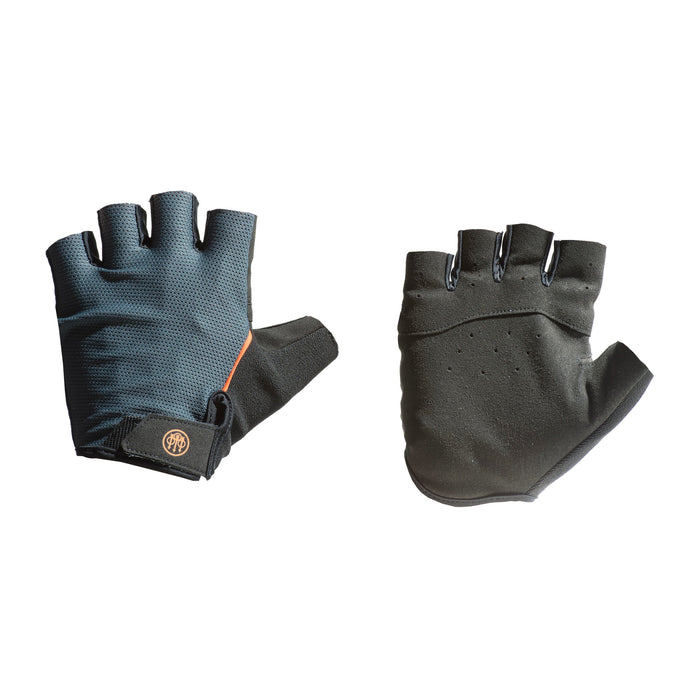 Beretta Fingerless Gloves Black / Grey