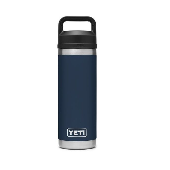 YETI Rambler 18oz Bottle Chug - Navy