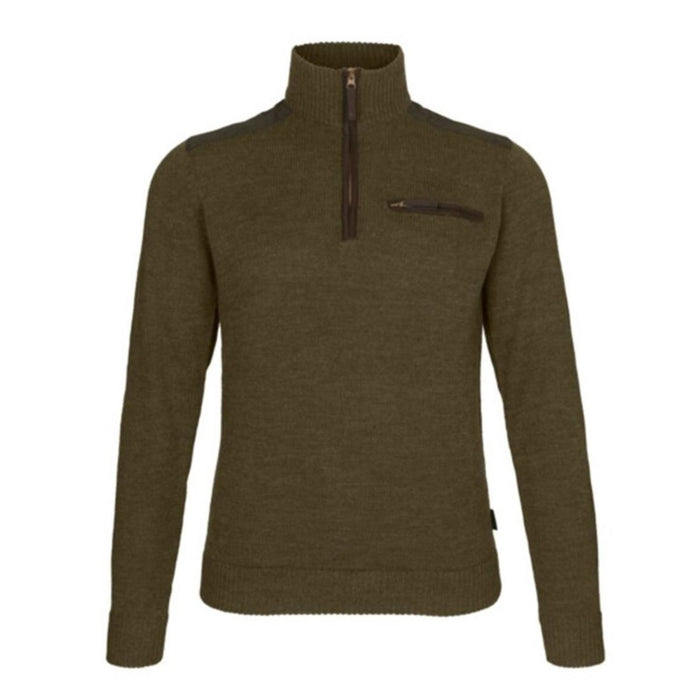 Seeland Buckthorn Half Zip Sweater