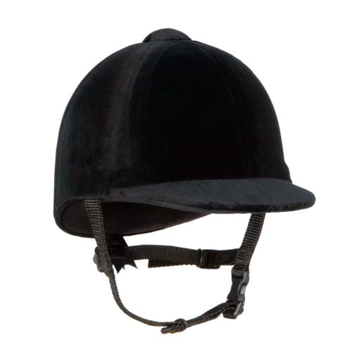 A black Champion CPX3000 Riding Hat is shown on a white background.
