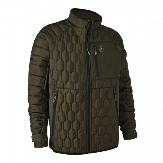 Deerhunter Mossdale Quilted Jacket - Forest Green