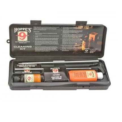 Hoppe 9 Rifle Cleaning Kit & Box