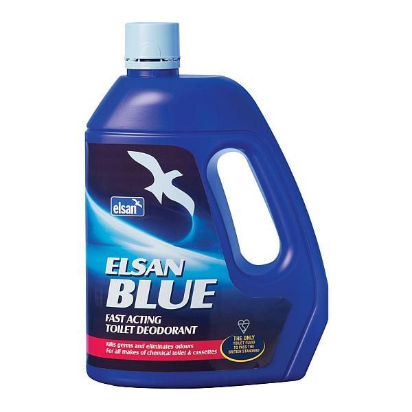 Elsan Blue Fast Acting Toilet Fluid