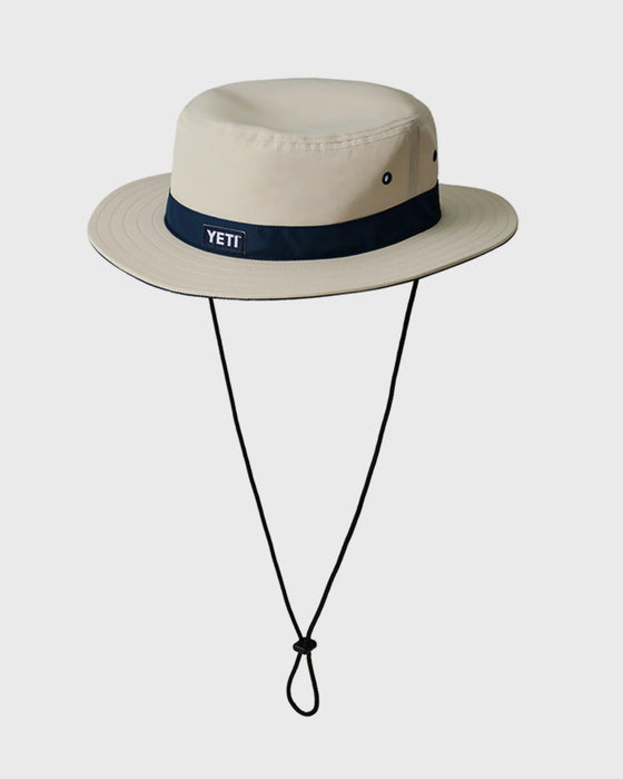 Yeti Boonie Hat  Tan/Navy
