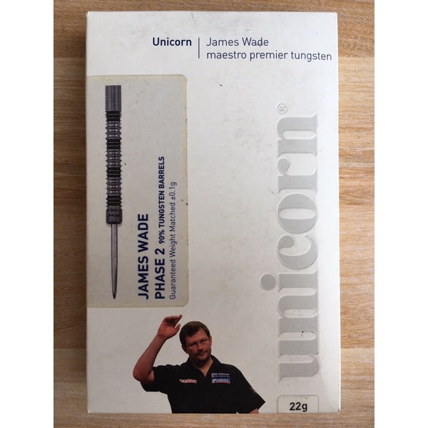 Unicorn James Wade Phase 2 Maestro Premier 20g Darts