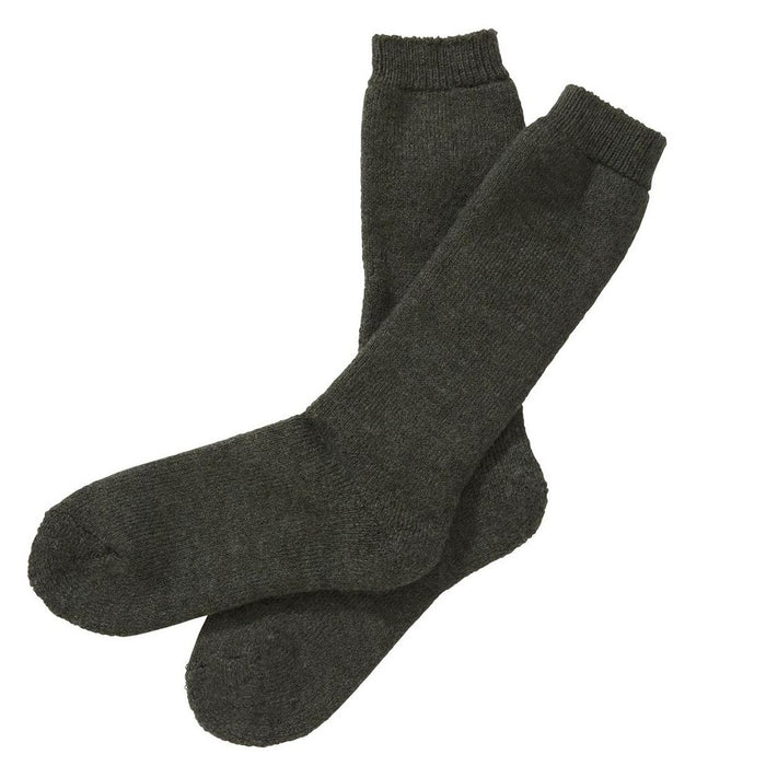 Barbour Mens Wellington Calf Socks - Olive