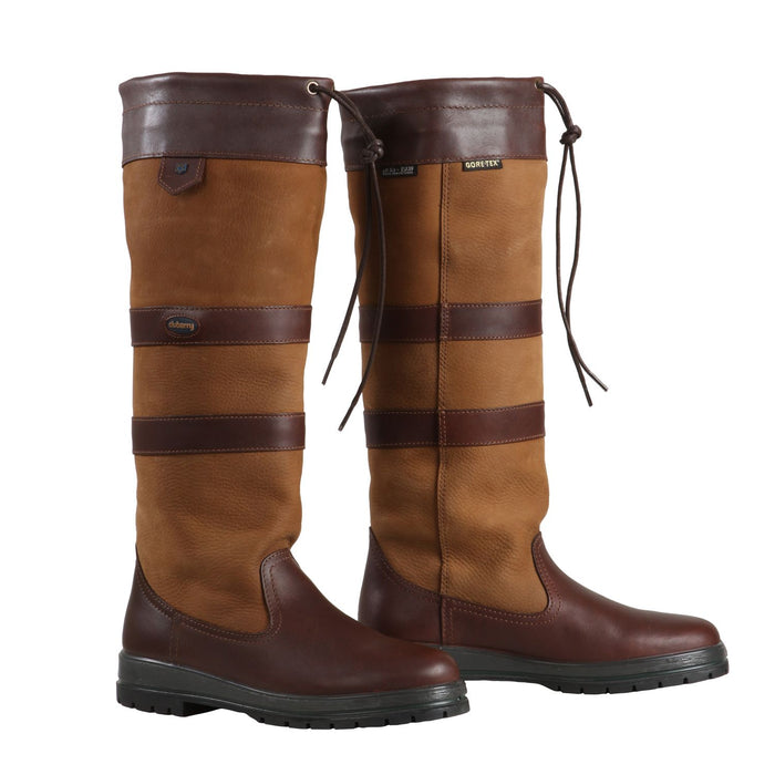 Dubarry Galway Brown  Leather Boots