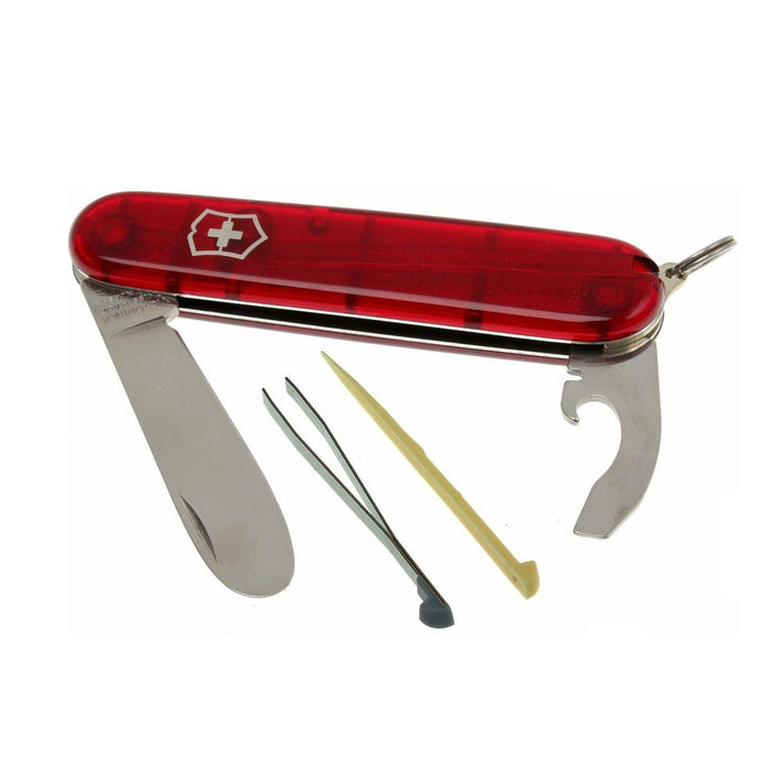 My First Victorinox Red Pocket Knife