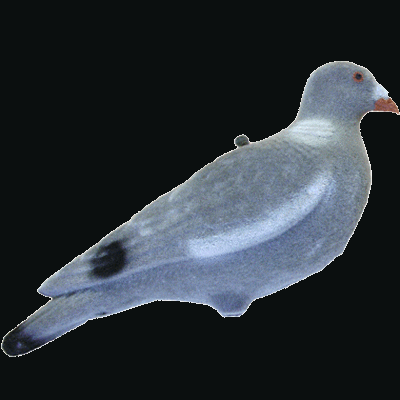 WH Full Body Flocked Pigeons
