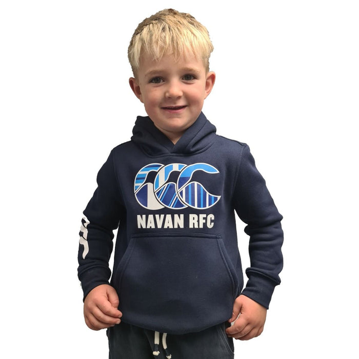 Navan RFC Canterbury Club Print Hoody - Junior