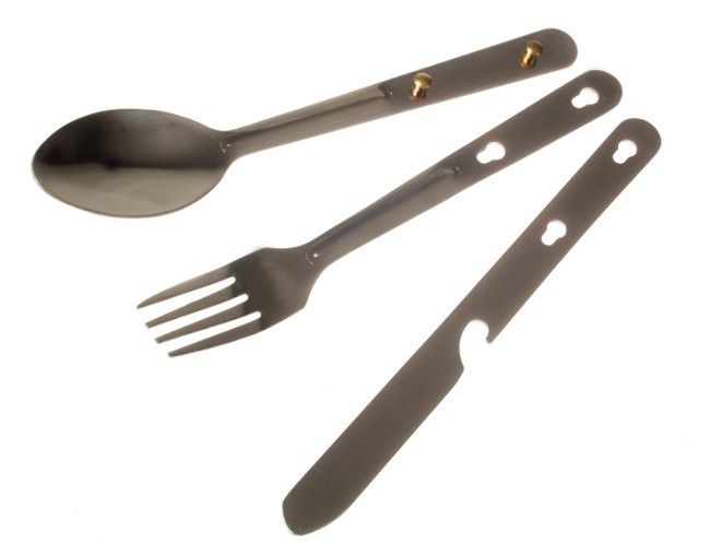 Kampa Knife, Fork and Spoon Set