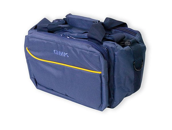 GMK Cartridge Bag Blue W/ yellow piping