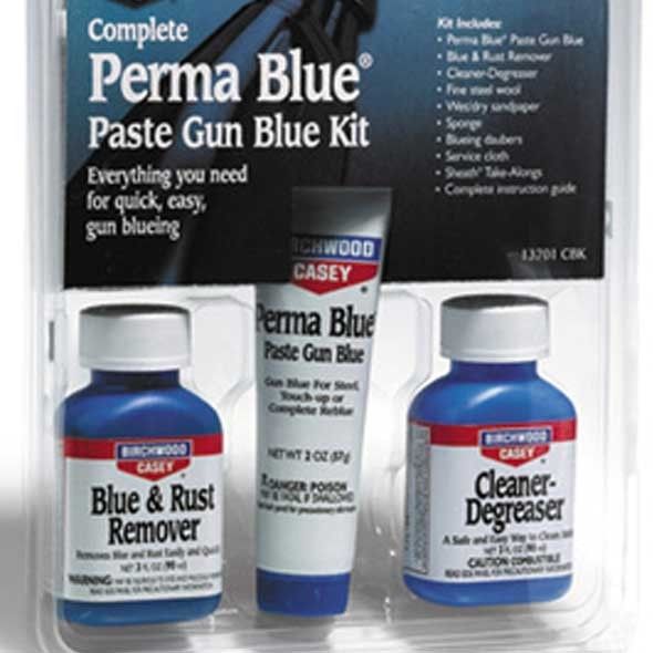 Birchwood Casey Perma Blue Paste Gun Blue Kit