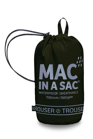 Mac In A Sac Overtrousers Black Adults