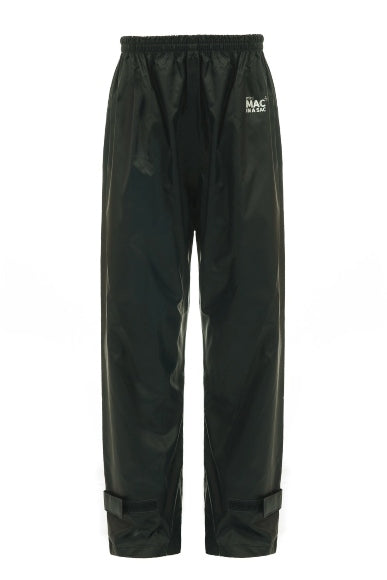 Mac In A Sac Overtrousers Black Adults