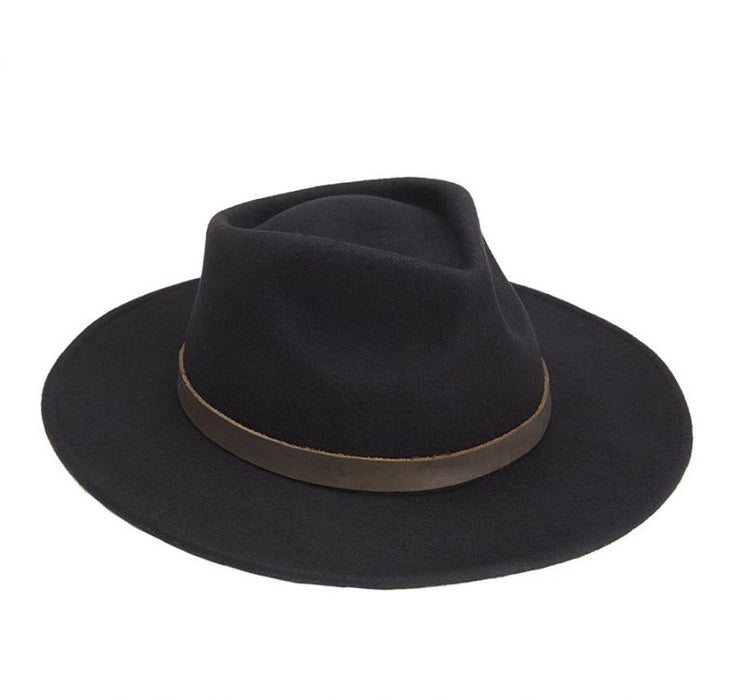 Barbour Crushable Bushman Hat Black