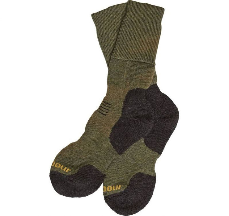 Barbour Cragg Boot Socks - Olive