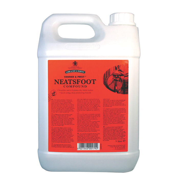 Carr & Day & Martin Vanner & Prest Neatsfoot Compound - 5 Litres