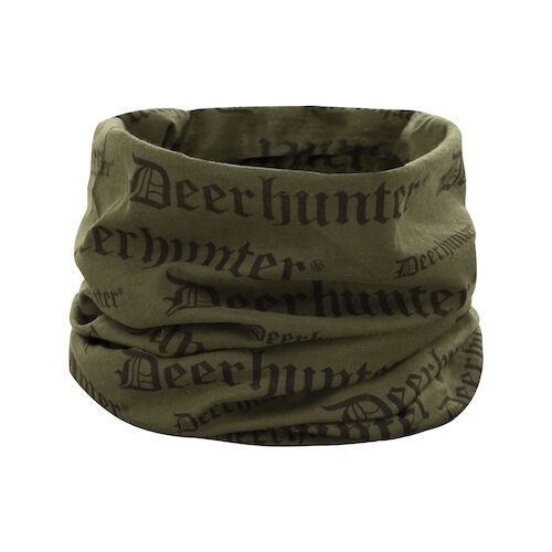 Deerhunter Logo Neck Tube Tarmac Green