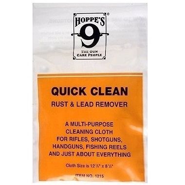 Hoppe's Quick Clean Rust and Lead Remover Cleaning Cloth