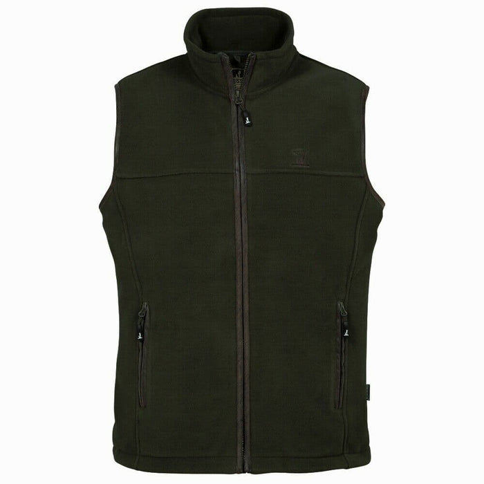 Percussion Children'S Scotland Vest - Olive