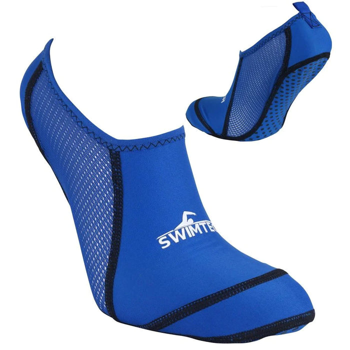 Swimtech Pool Socks - Blue