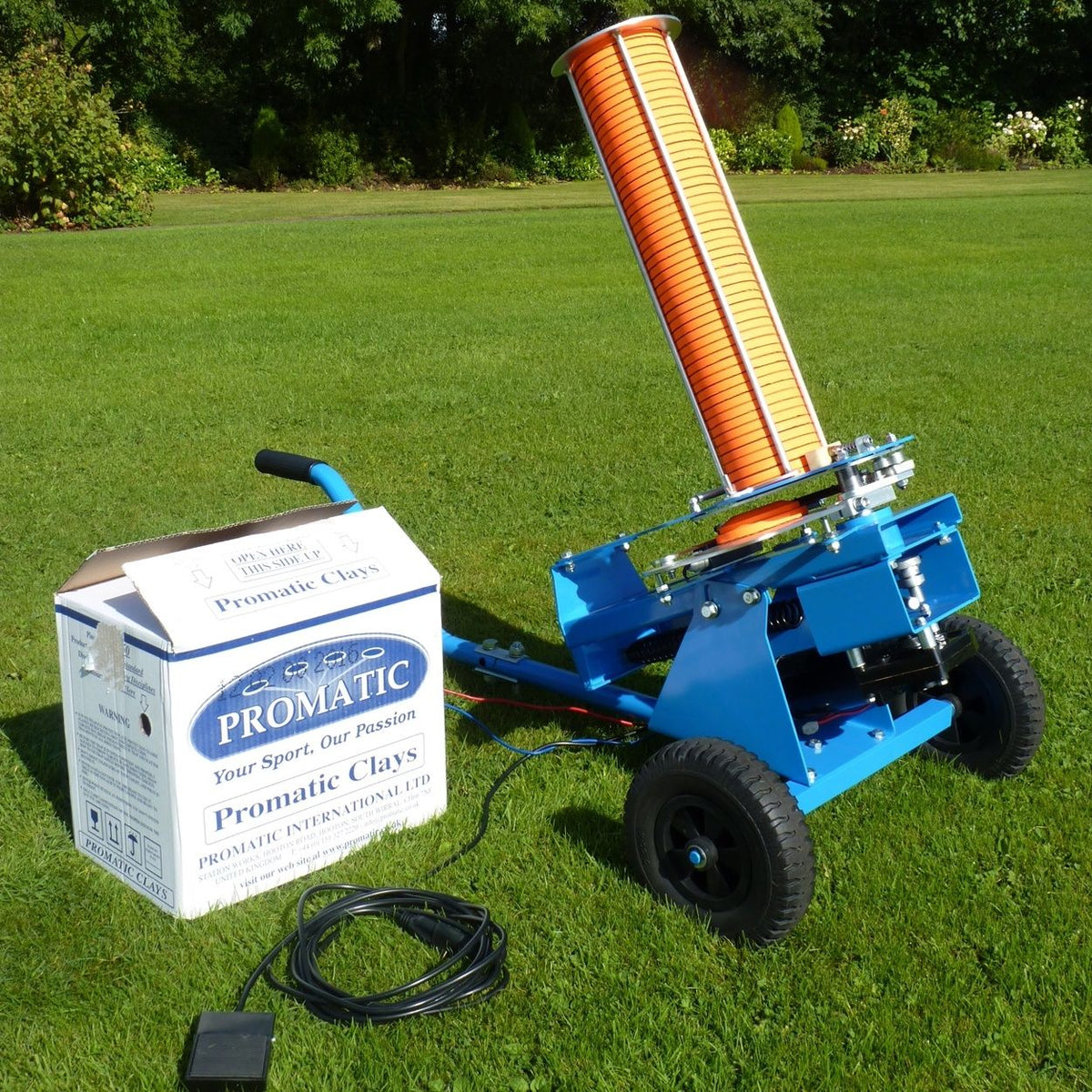 Promatic Pigeon Automatic Clay Trap | Ireland | Next Day Delivery ...