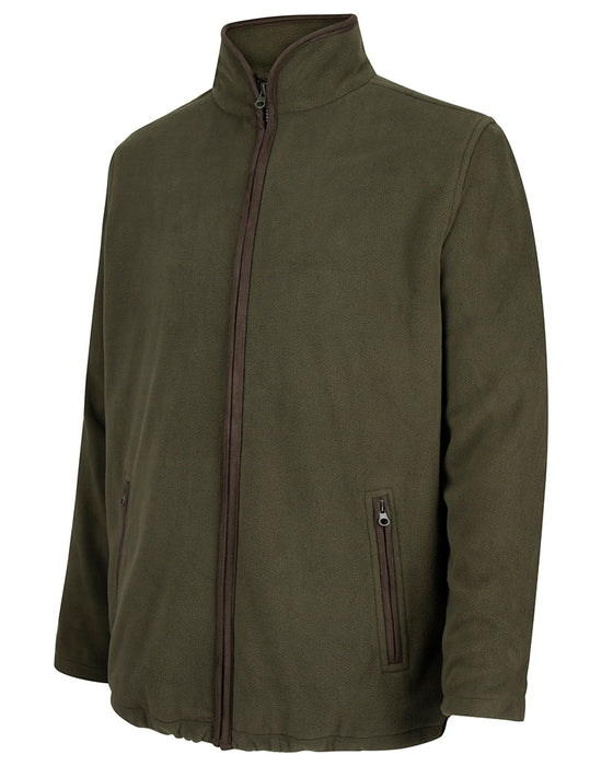 Hoggs Of Fife  Woodhall Junior Fleece Jacket Green