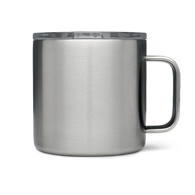 YETI Rambler 14oz Mug - Stainless Steel