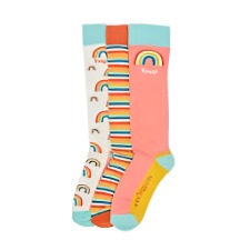 Toggi rainbow Horse Socks- 2PK