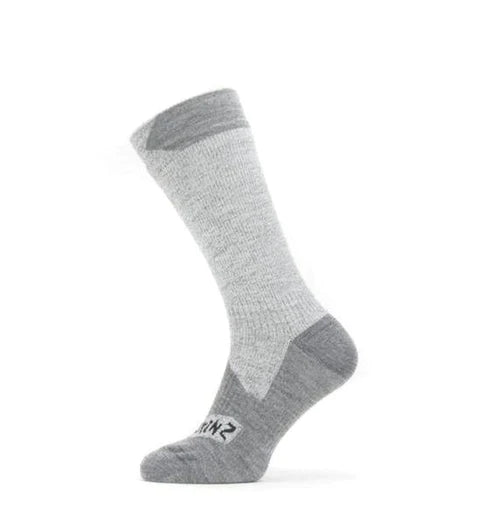 Sealskinz 100% Waterproof All Weather Sock Grey