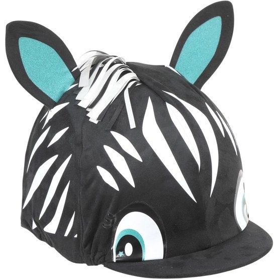 Shires Zebra Hat Cover