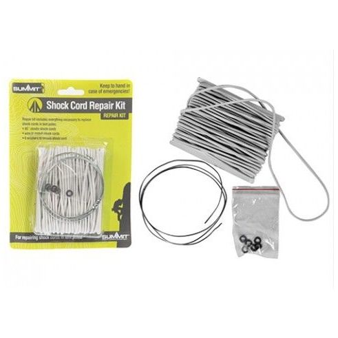 repairing tent pole shock cord Summit Tent Pole Repair Kit | Ireland | Next Day Delivery