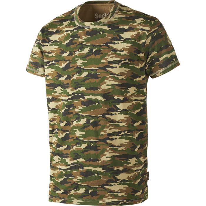 Seeland Speckled Short Sleeve T-Shirt