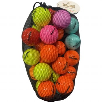 Spalding Rainbow Golf Balls 24Pk