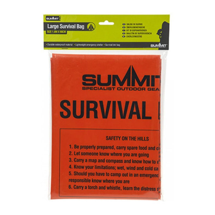 Emergency Survival Bag