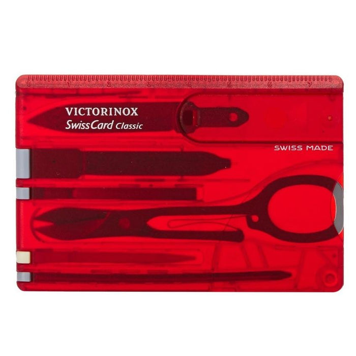 Victorinox Swiss Card Classic  Red